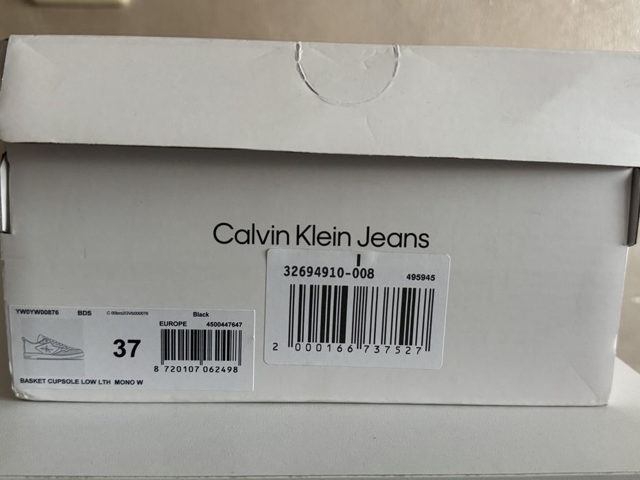 Дамски маратонки Calvin Klein Jeans 37 номер