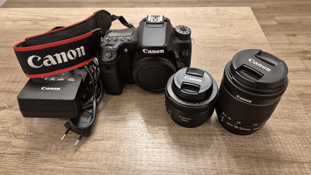 Canon EOS 70D + Oviective