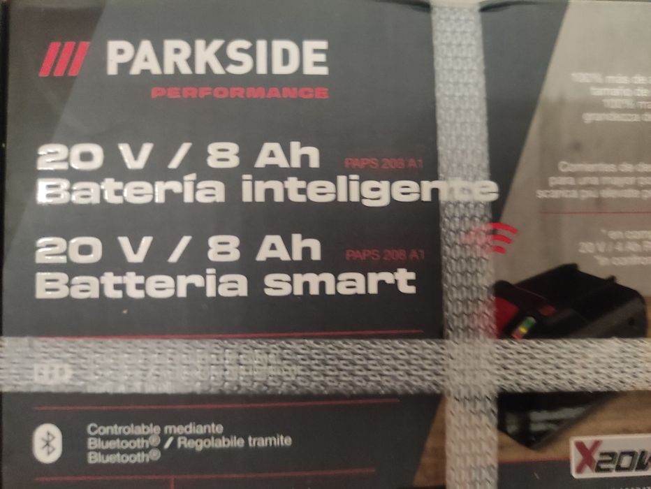 Baterie acumulator 20 V 8 ah smart Parkside Performance