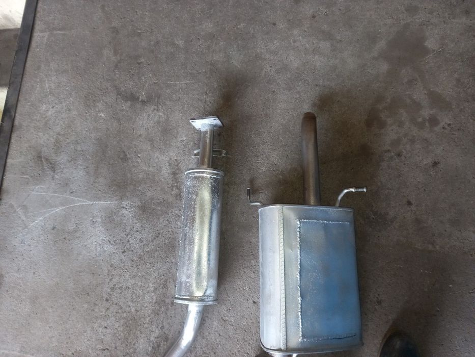 Lasetti Jentra  Глушитель