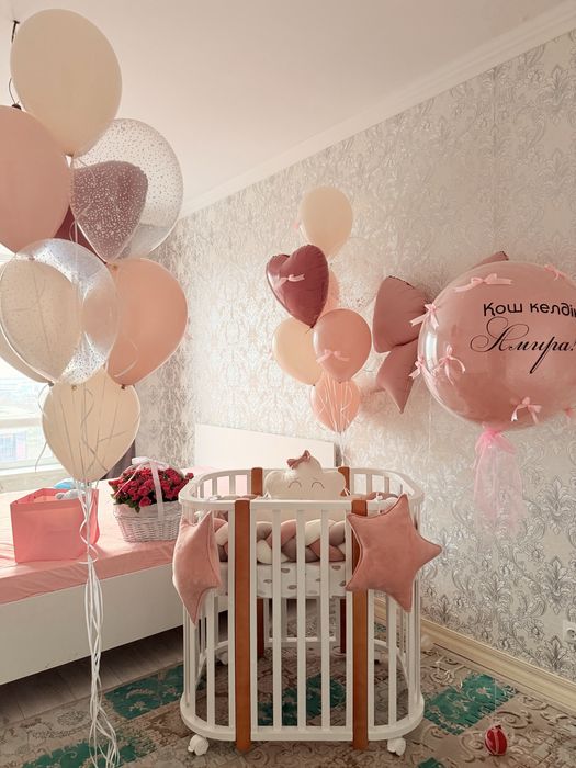 Детская кровать манеж