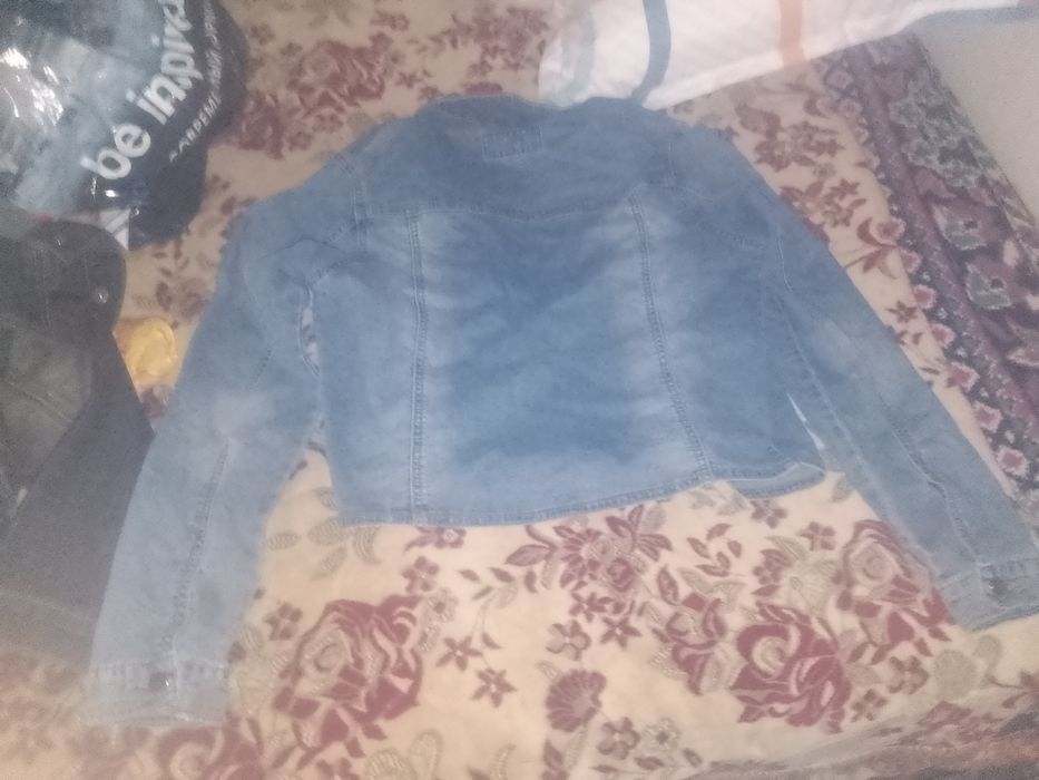 Джинсовые куртки