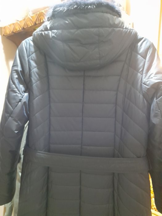Пуховик зимний,размер 52