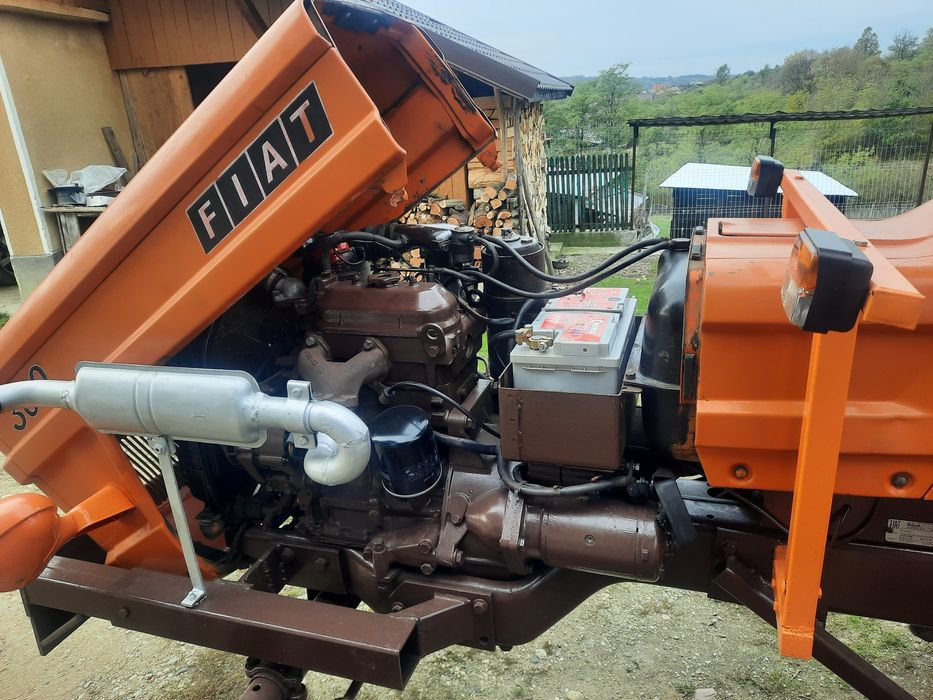 Tractor fiat 300