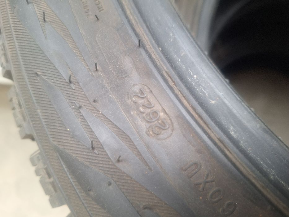 Зимние шины в отличном состоянии