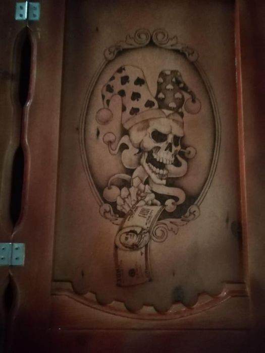 Продам нарды ручной работы