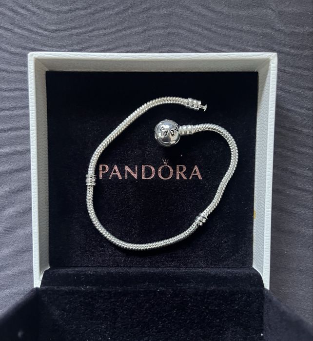 Brățară Pandora Moments argint 925 snake chain
