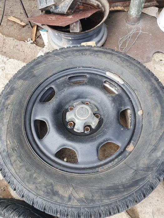 Железни джанти 16ки Toyota Rav4 1