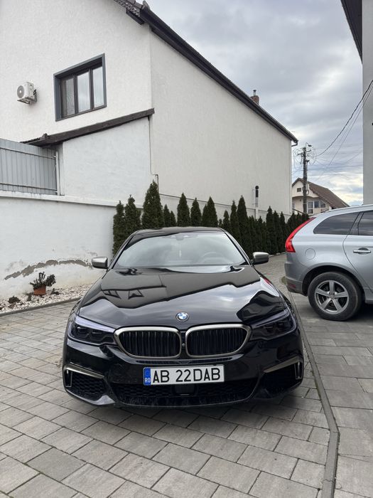 BMW M550d G30 xDrive / Trapa / 360 / H&K / Distronic