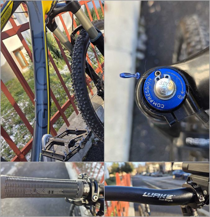 Bicicletă Ghost Lector HTX 5800 Carbon E-Type handmade