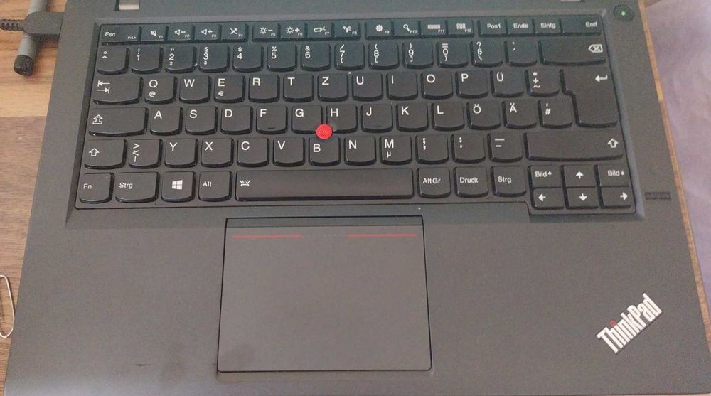 Laptop LENOVO ThinkPad T440s 12GB RAM 256GB SSD