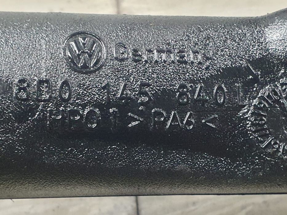 Furtun intercooler Volkswagen Passat B5 (1996 - 2000) (1.9 tdi) AJM