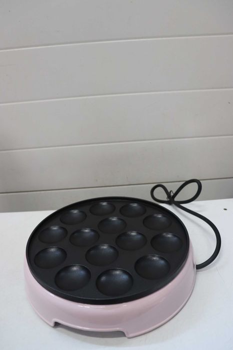 Електрически тиган за палачинки Bestron, 800W, син, незалепваща плоча, 14 палачинки едновременно