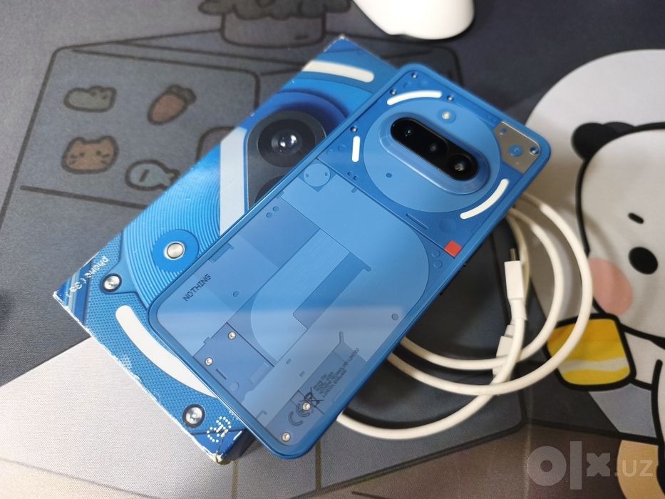 Nothing Phone 3a 12/256 - Полный комплект