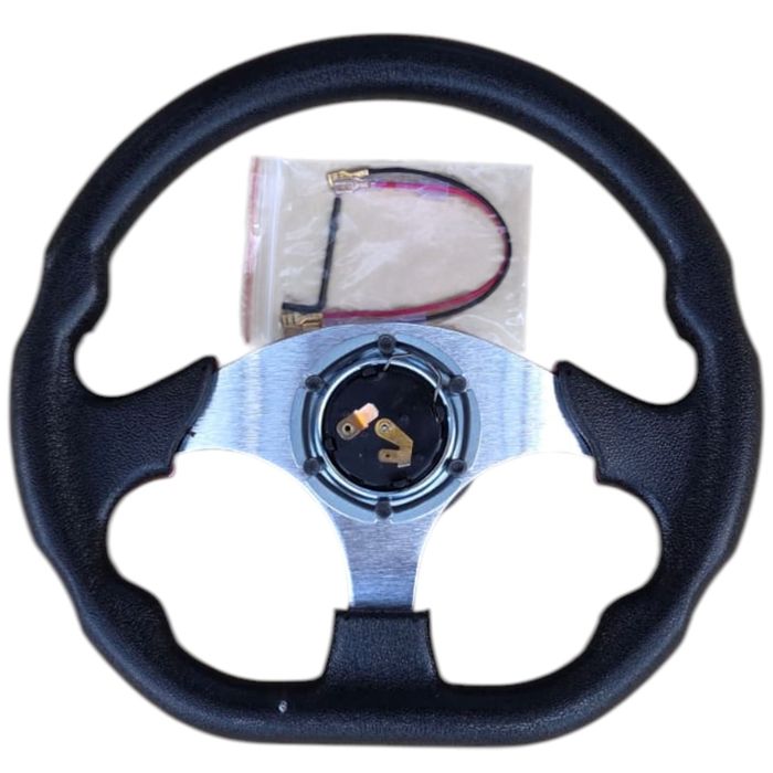 Volan sport rosu