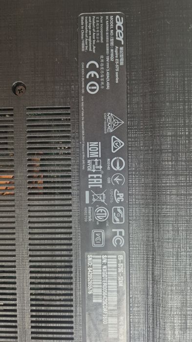 Продам ноутбук Aser