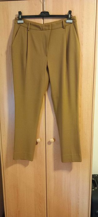 Дамски панталон - цвят горчица