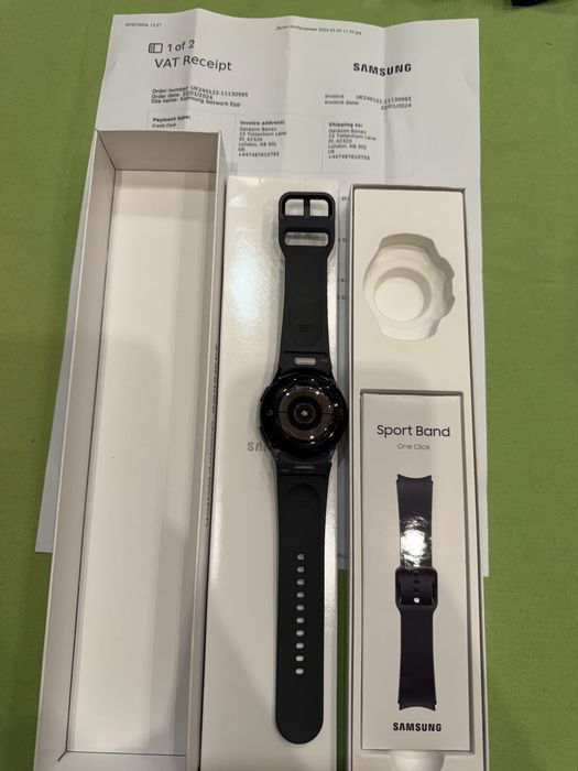Продавам Samsung galaxy watch 6 -199лв