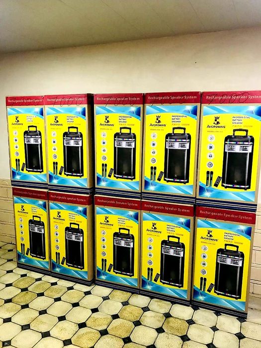 Avcrowns Ch 126 Калонка караоке буфер акустический динамик