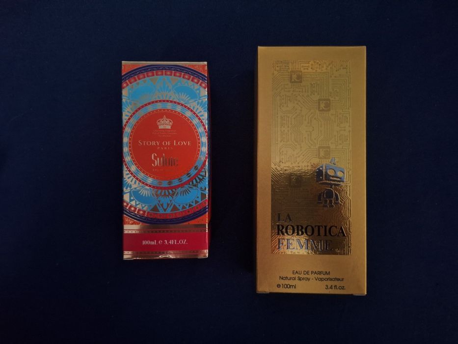 2 parfumuri de 100 ml