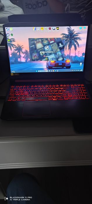 Продам игровой ноутбук acer rtx 1650