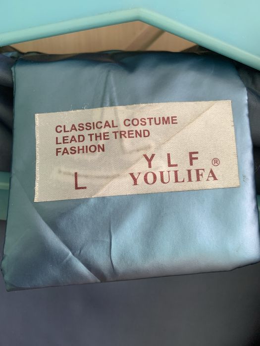 Пуховик, размер 46-48