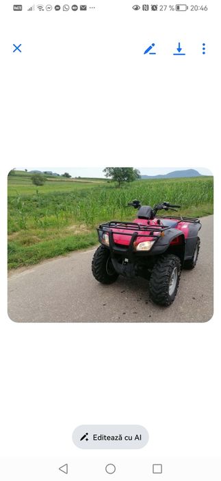 Atv Honda 450 cc 4x4