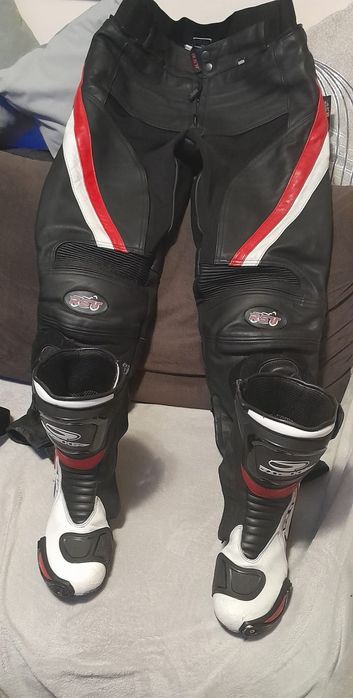 Pantaloni Moto RST + ghete moto