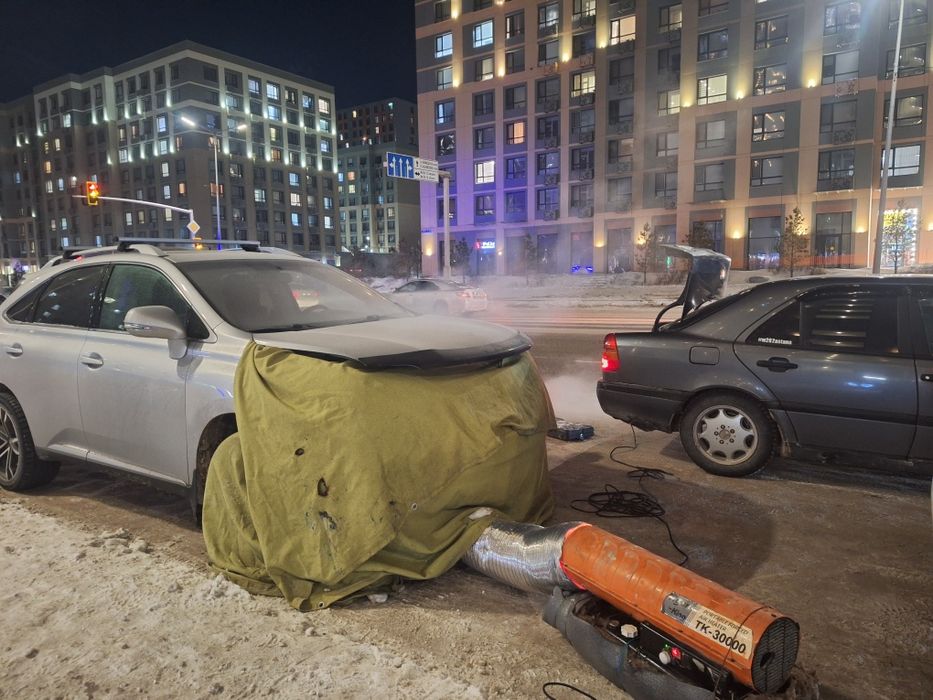 Прикурка,Подогрев, отогрев авто 24/7 быстро и безопасно