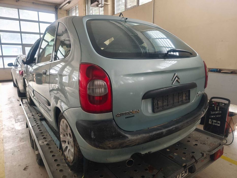 Citroen Xsara Picasso на части