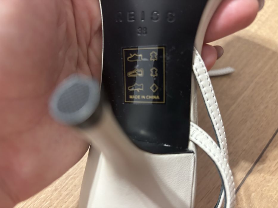 Sandale Reiss din piele naturala