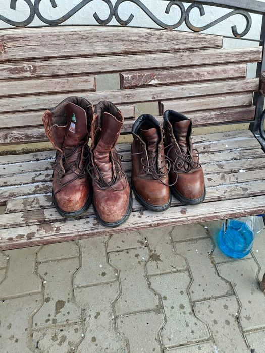 Red Wings спецботинка