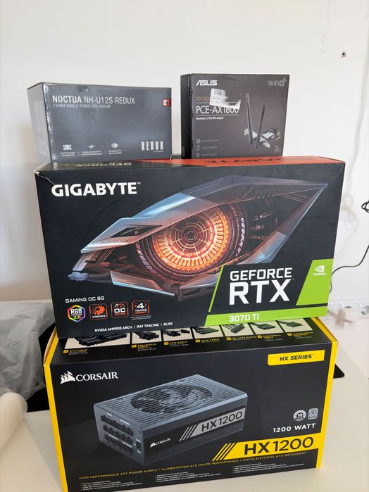 Calculator AM4 | 48GB RAM | B450 Ryzen 7 3700X | Nvidia 3070 Ti | La Schimb Bicicleta XL