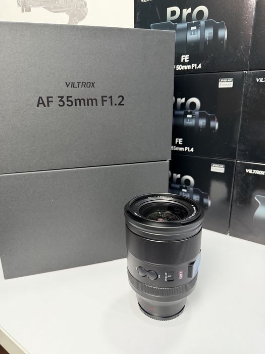 VILTROX 35mm f1.2 LAB Full-frame объектив