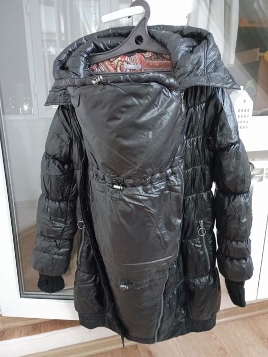 Зимняя слингокуртка 10000тг.