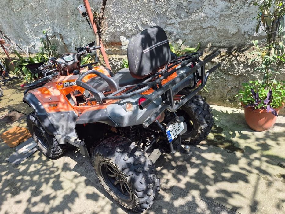 Atv Vand/schimb Tgb 550 blade