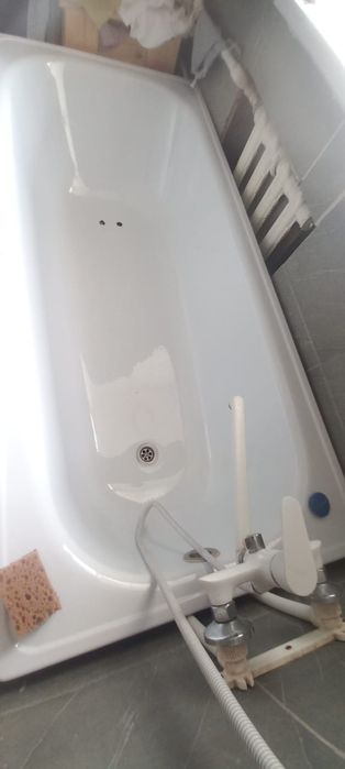 Ванна металлическая