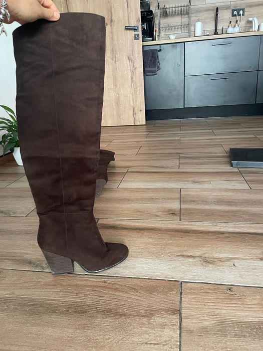 Дамски ботуши - чизми 39 номер