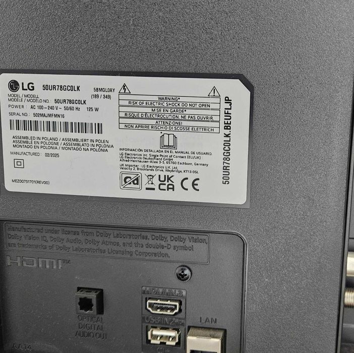 Smart Tv Lg 123 Cm / Amanet Cashbook Galati