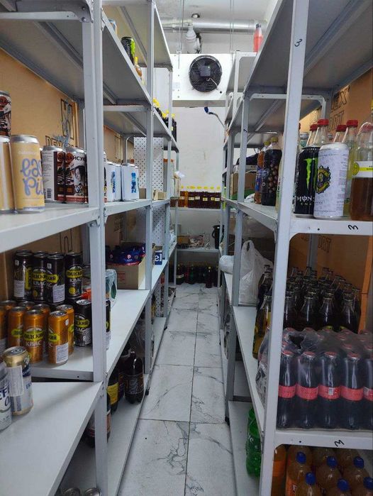 Стеллаж Металлический