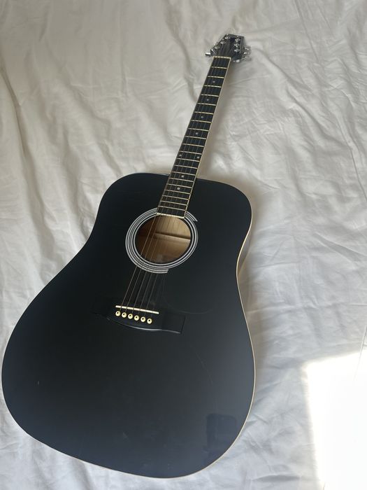 Chitară Acustică Stagg SW201BK – Neagră