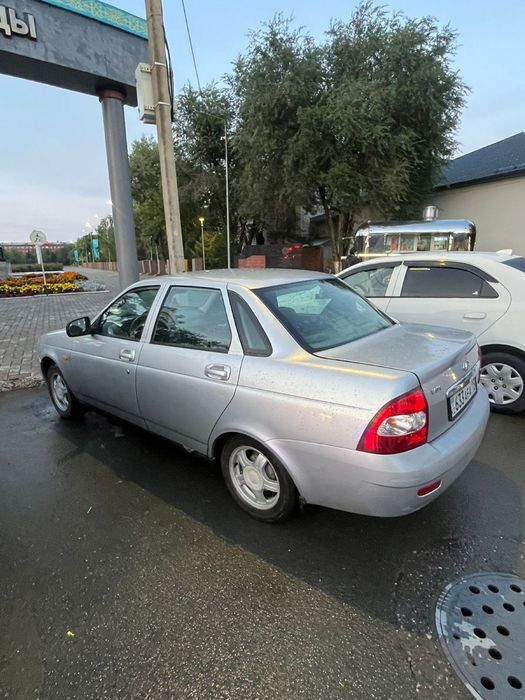 Lada Priora в родной краске ХТС