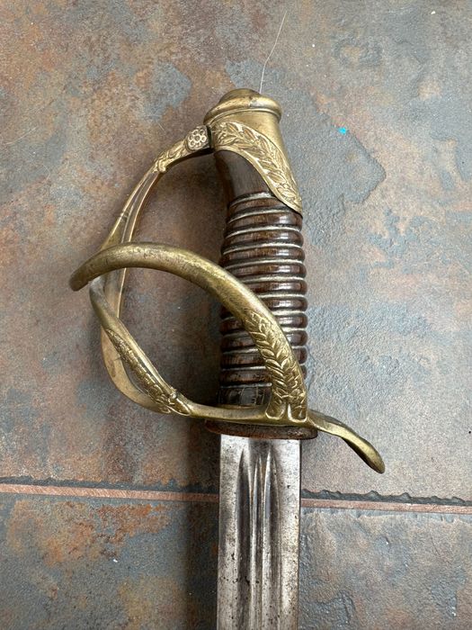 Френска рядка сабя