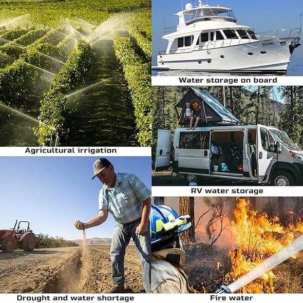 Rezervor de apă pliabil flexibil 330 Litri