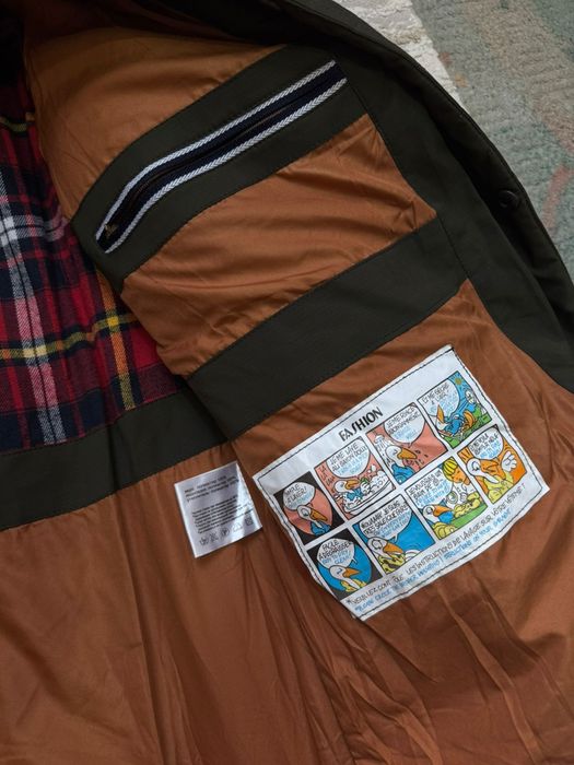 Зимний пуховик мужской