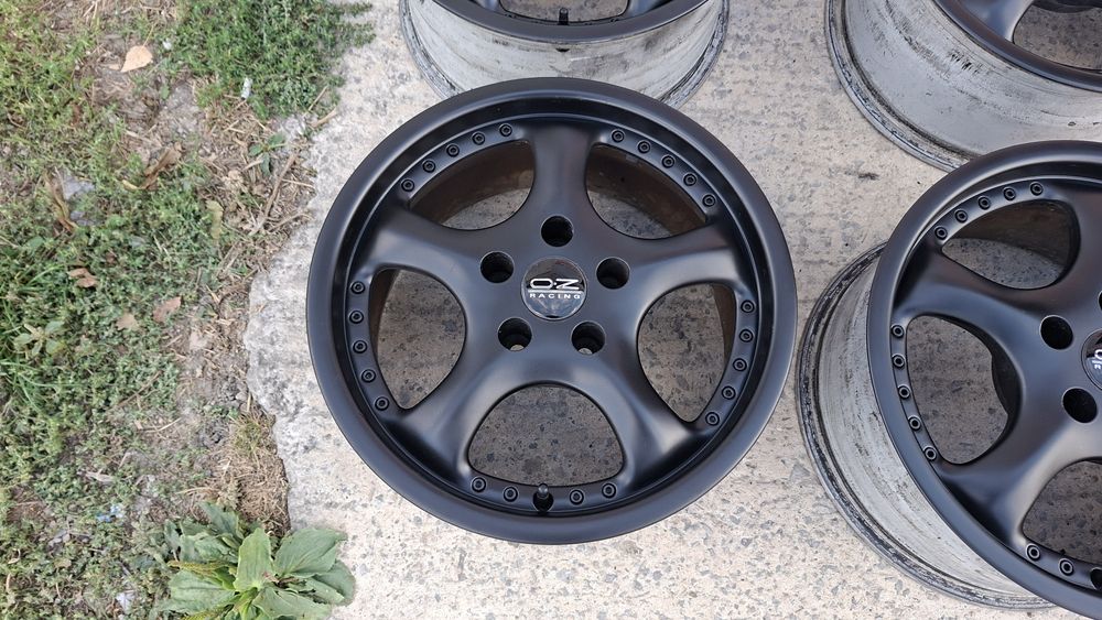 Джанти 16" 5х112 Черен мат