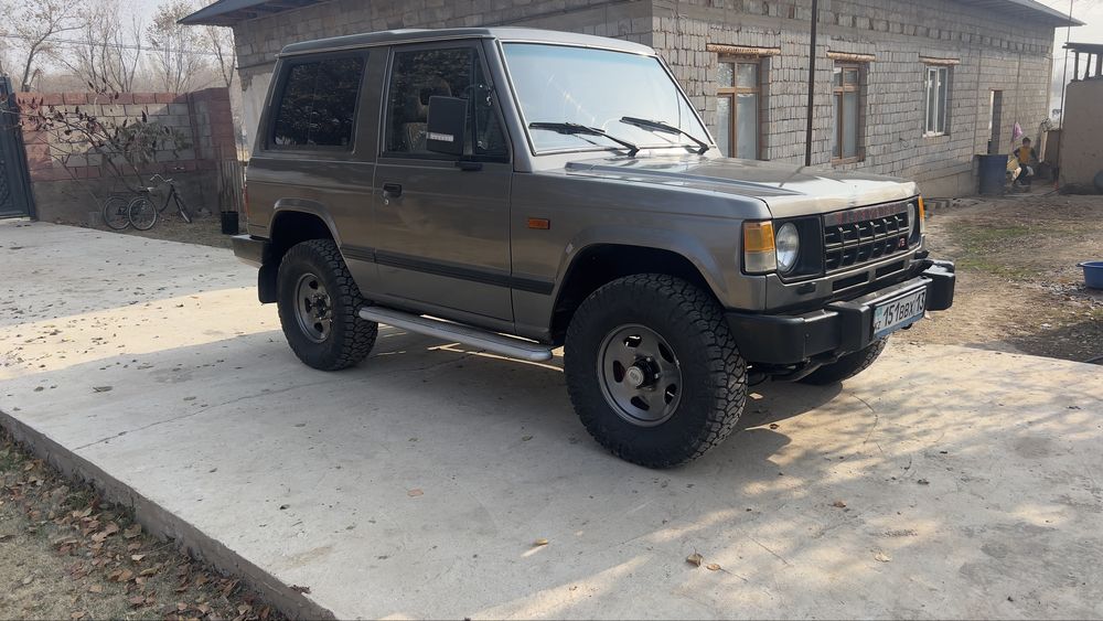 митсубиси паджеро