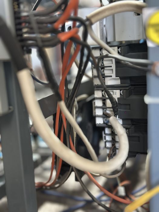 Майнинг ферма на 12 видеокарт