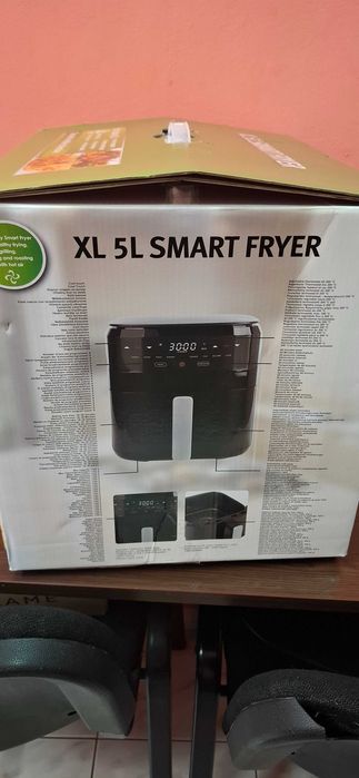 Фритюрник с въздух  5 литра, 4-6 порции