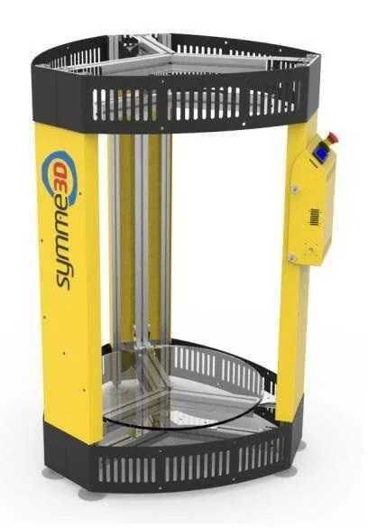 Imprimantă 3D profesională Symme3D „Medium” Extended + Scanner 3D